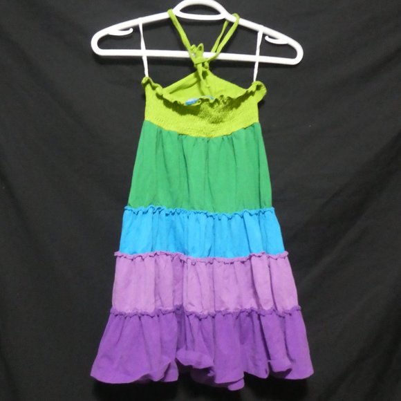 CHILDREN'S PLACE | 11 inch chest measured | Multi-Colored Summer Dress | GUC - Picture 2 of 12